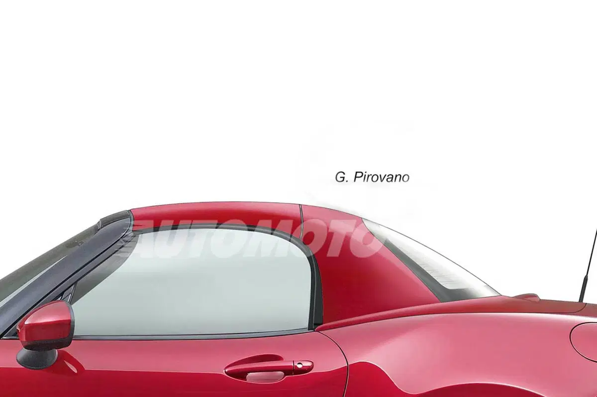 Mazda MX-5: tornerà la versione Roadster Coupé! (4)