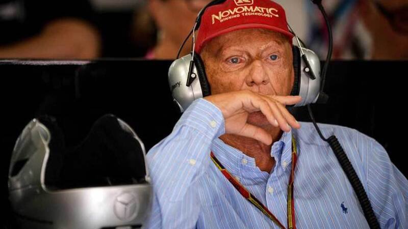 Niki Lauda: &laquo;Renault lascia la F1? E chi se ne frega!&raquo;. Ed &egrave; subito bufera