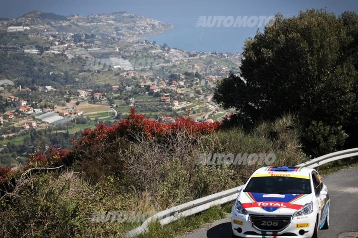 CIR 2015. Al via il Rally di Sanremo! Tutto quello che c'è da sapere (5)