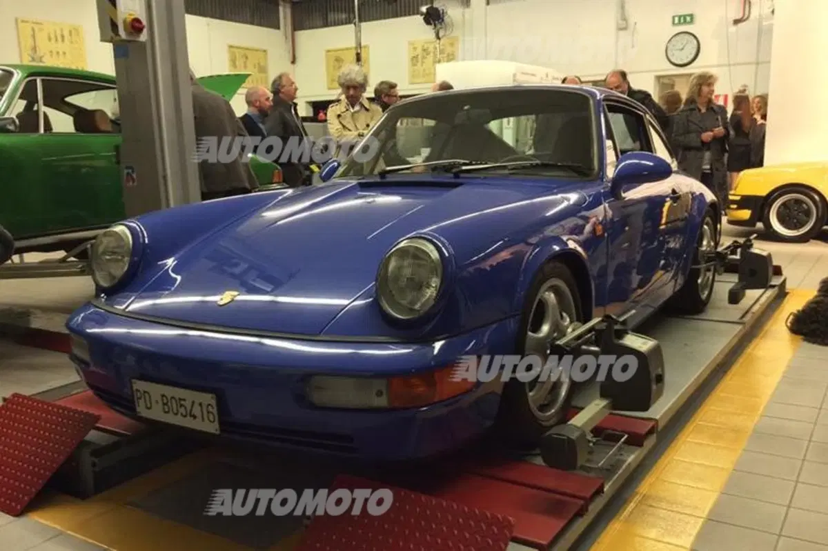 Porsche Classic Partner apre anche a Padova (10)