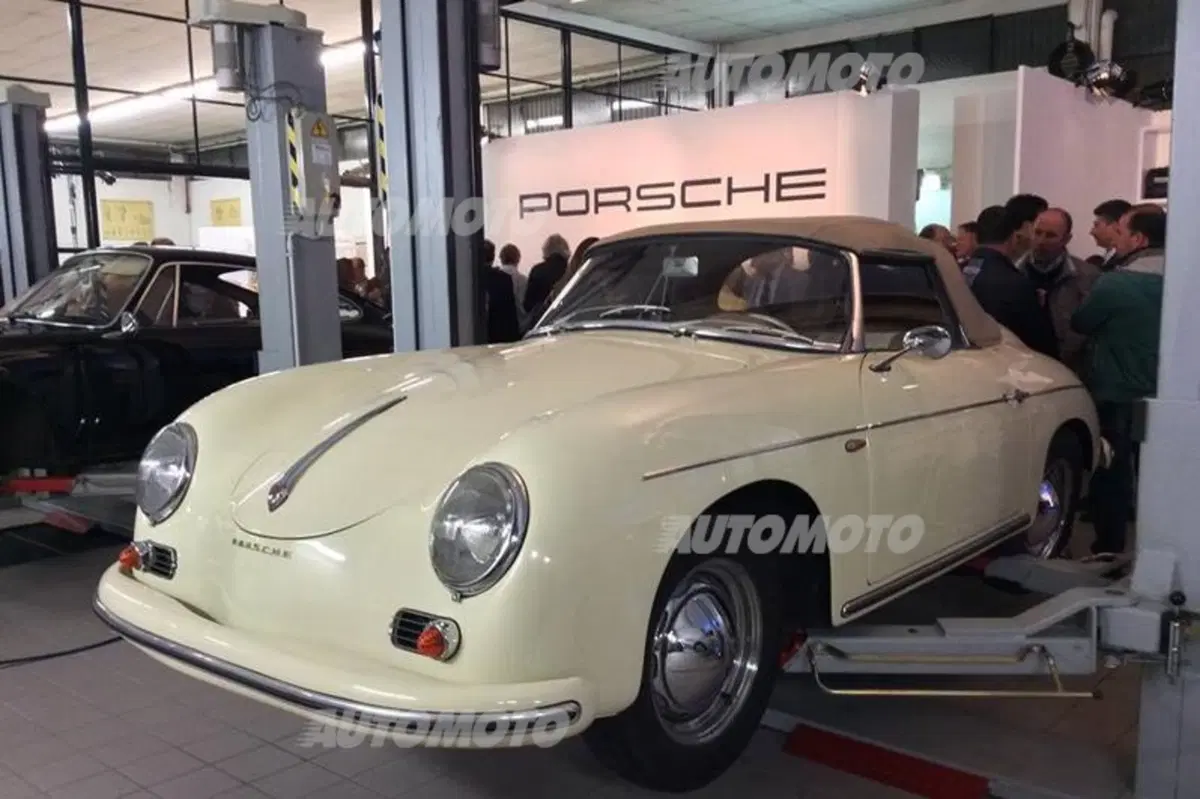 Porsche Classic Partner apre anche a Padova (11)