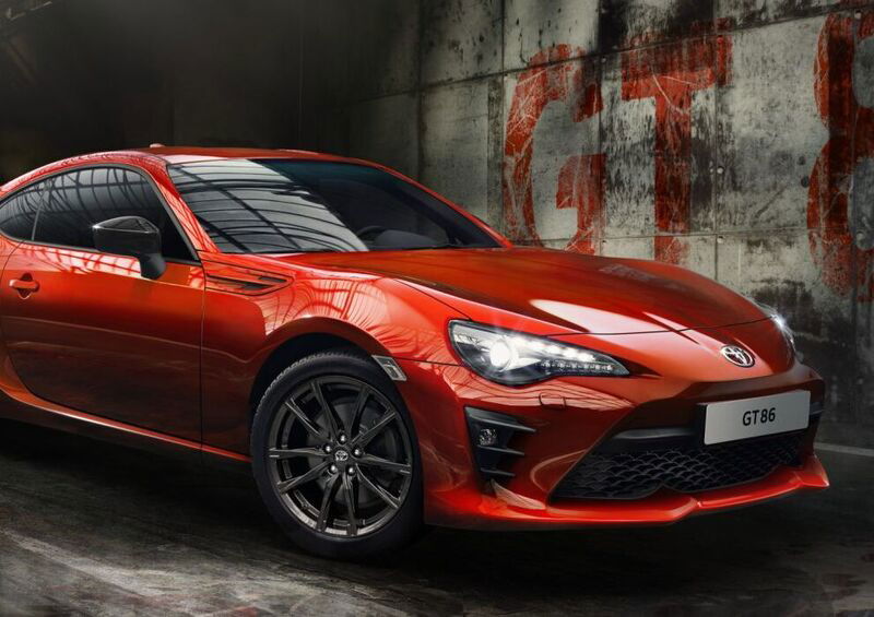 Toyota GT86 Orange Limited Edition 