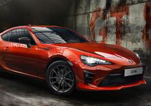 Toyota GT86 Orange Limited Edition 