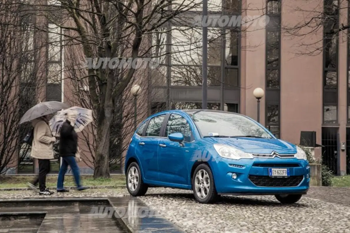 Citroen C3 1.6 BlueHDi: la video-prova (9)