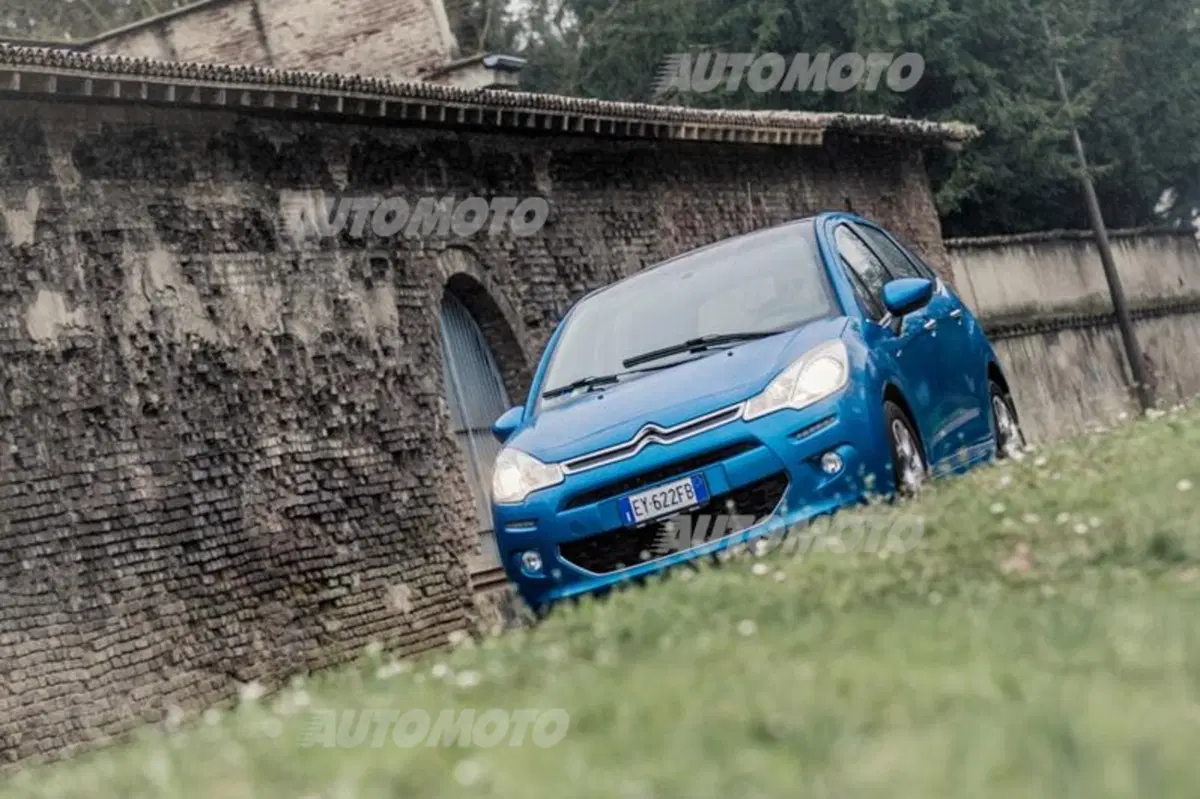 Citroen C3 1.6 BlueHDi: la video-prova (24)