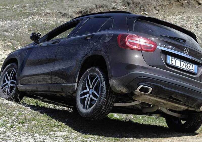 Mercedes GLA Enduro