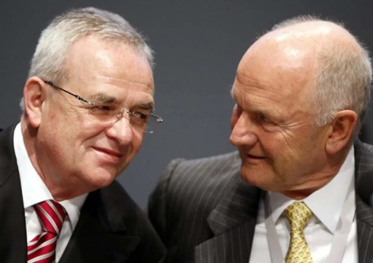 VW Group: Winterkorn non sar&agrave; il successore di Piech. I due sono ai ferri corti
