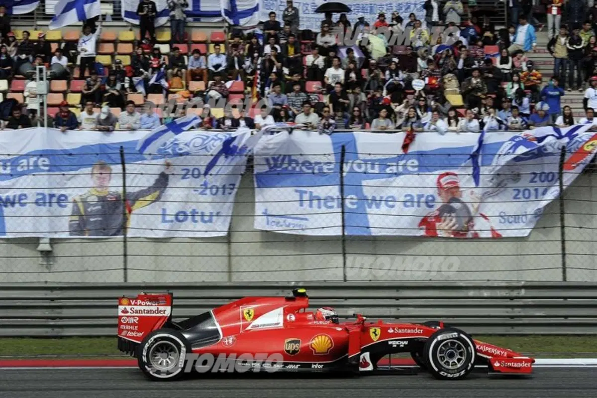 F1 2015, Cina: Hamilton in pole ma bene Vettel, terzo (11)
