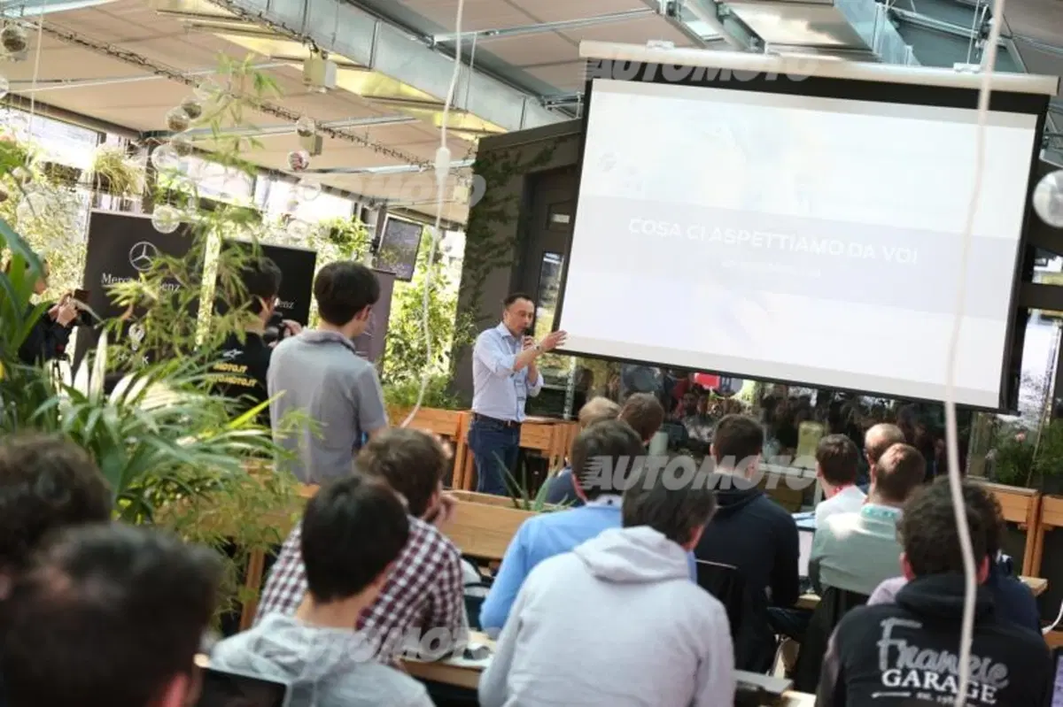 #Hackauto 2015: al lavoro per Peugeot, Ford e Mercedes (9)