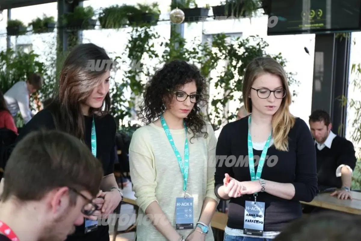 #Hackauto 2015: al lavoro per Peugeot, Ford e Mercedes (20)