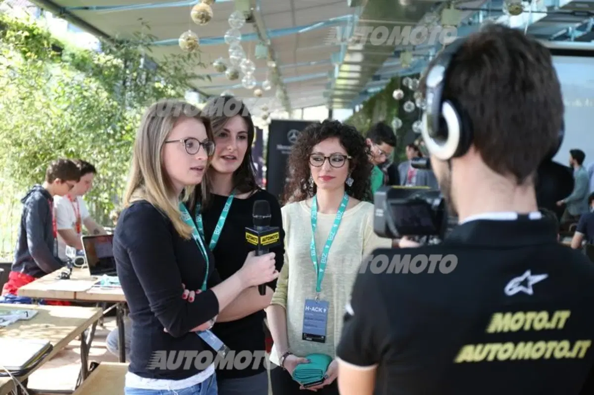 #Hackauto 2015: al lavoro per Peugeot, Ford e Mercedes (22)
