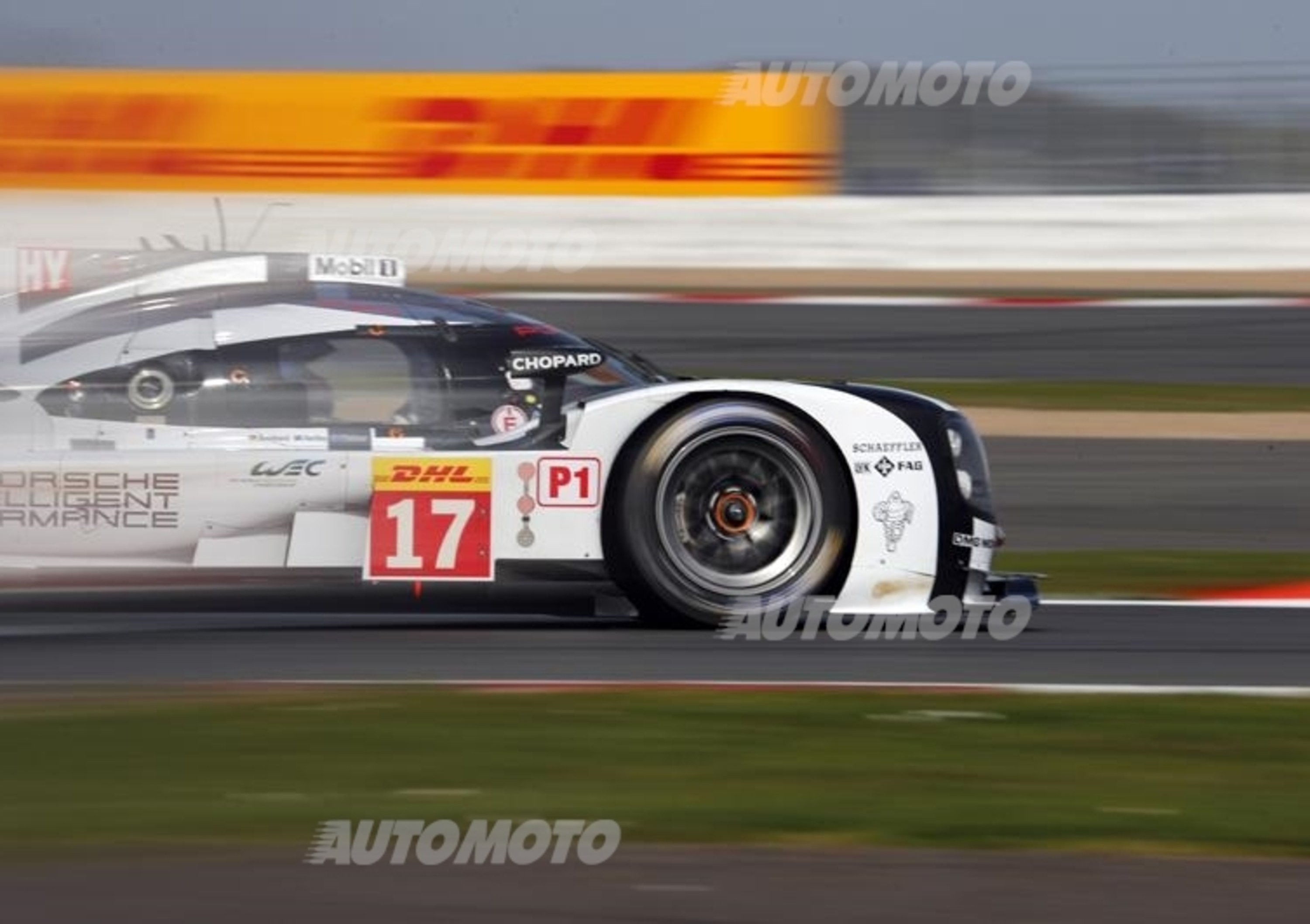 WEC 2015, 6h di Silverstone: Porsche in pole position