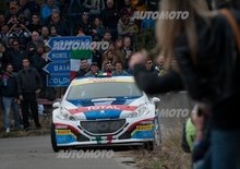 CIR 2015. Andreucci-Andreussi (Peugeot) Giganti a Sanremo