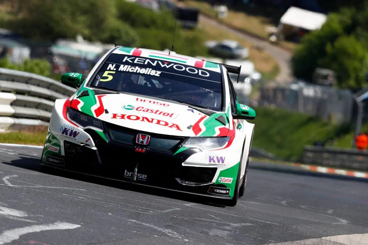 WTCC 2017, Nordschleife: pole per Michelisz (14)