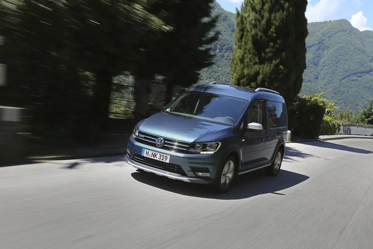 Volkswagen Caddy TGI a metano. Puliti alla meta (2)