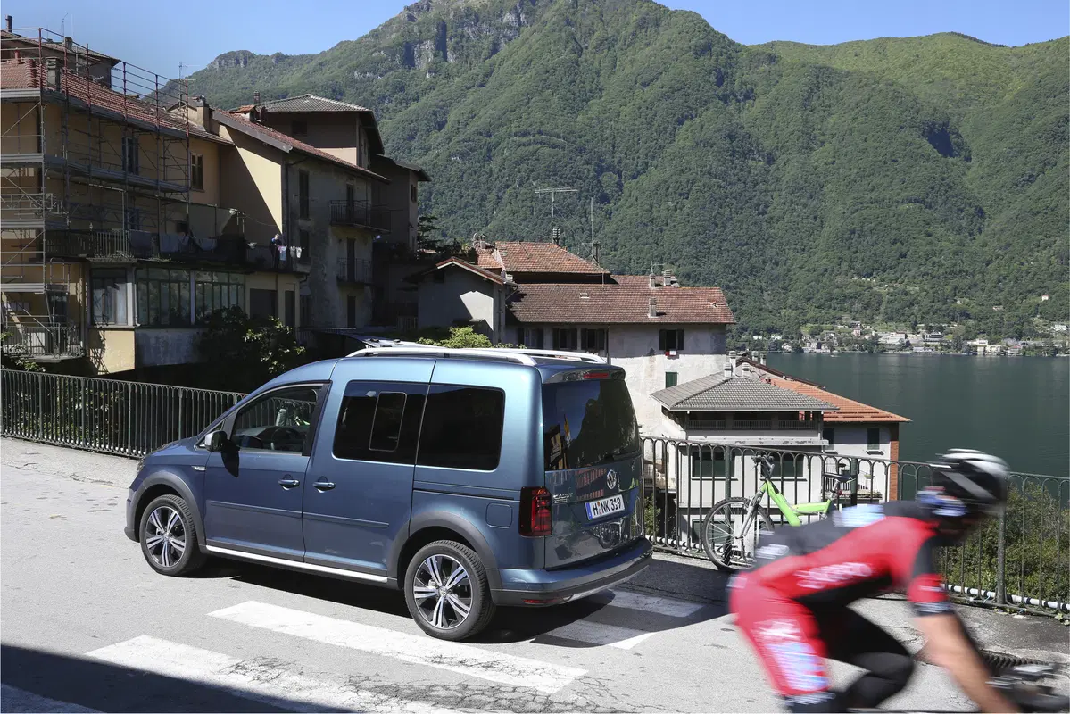 Volkswagen Caddy TGI a metano. Puliti alla meta (3)