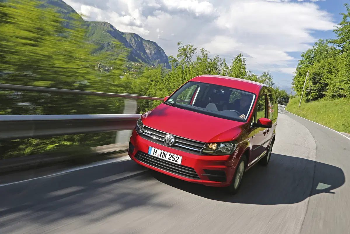 Volkswagen Caddy TGI a metano. Puliti alla meta (4)