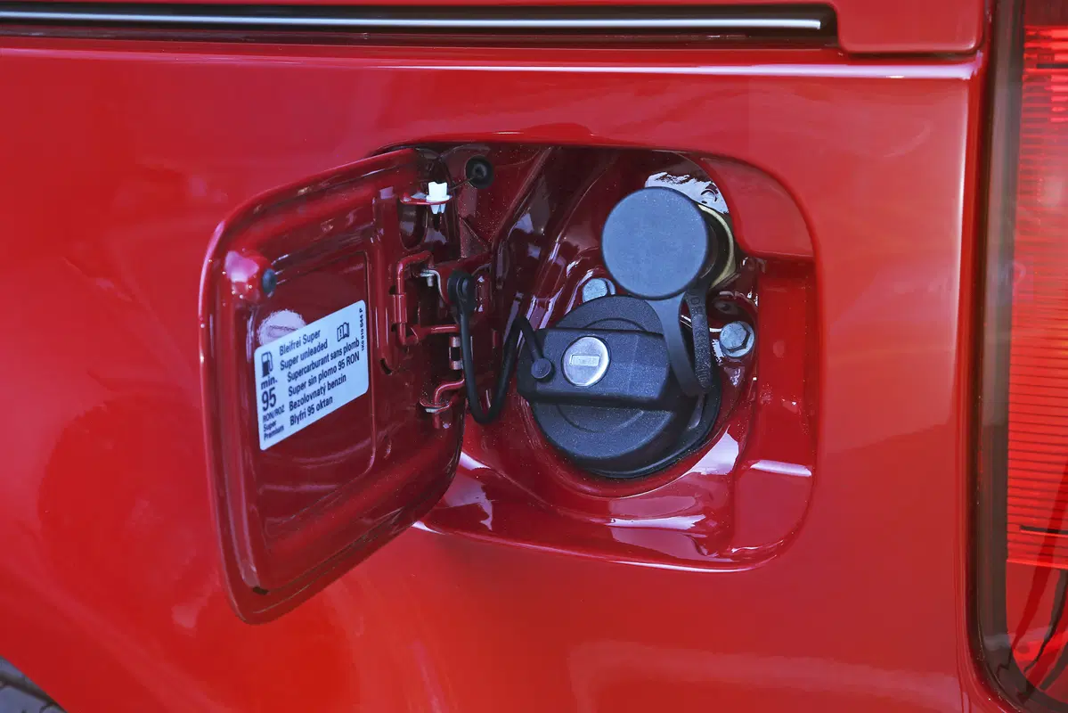 Volkswagen Caddy TGI a metano. Puliti alla meta (6)