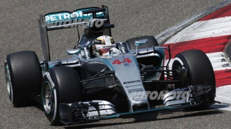 F1 2015, GP Cina: vince Hamilton. Vettel terzo, Raikkonen quarto