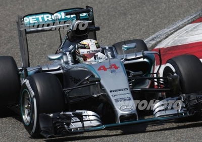 F1 2015, GP Cina: vince Hamilton. Vettel terzo, Raikkonen quarto