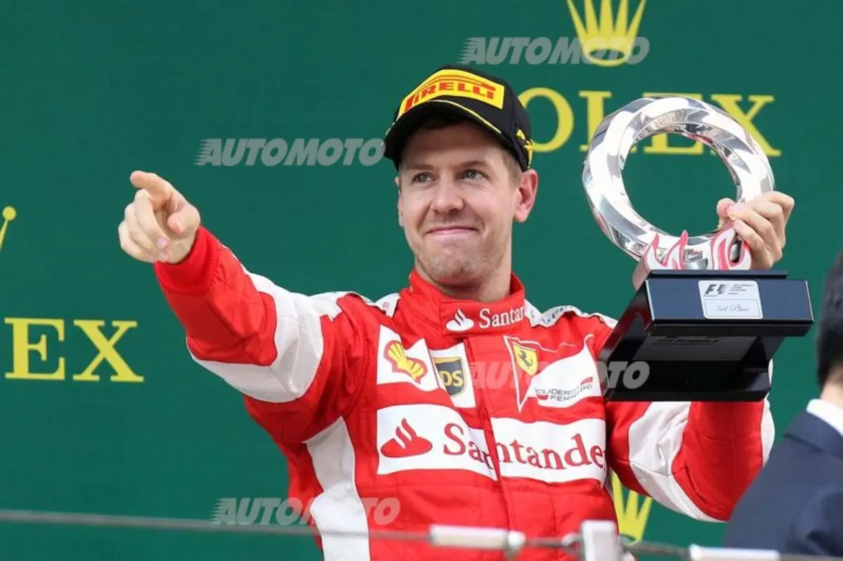 F1 2015, GP Cina: vince Hamilton. Vettel terzo, Raikkonen quarto (6)
