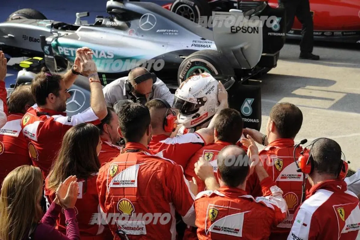 F1 2015, GP Cina: vince Hamilton. Vettel terzo, Raikkonen quarto (7)
