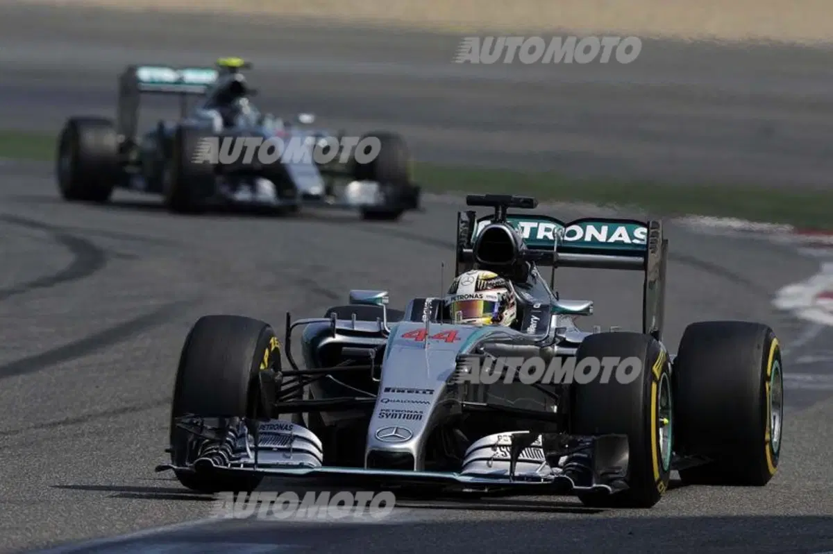 F1 2015, GP Cina: vince Hamilton. Vettel terzo, Raikkonen quarto (8)