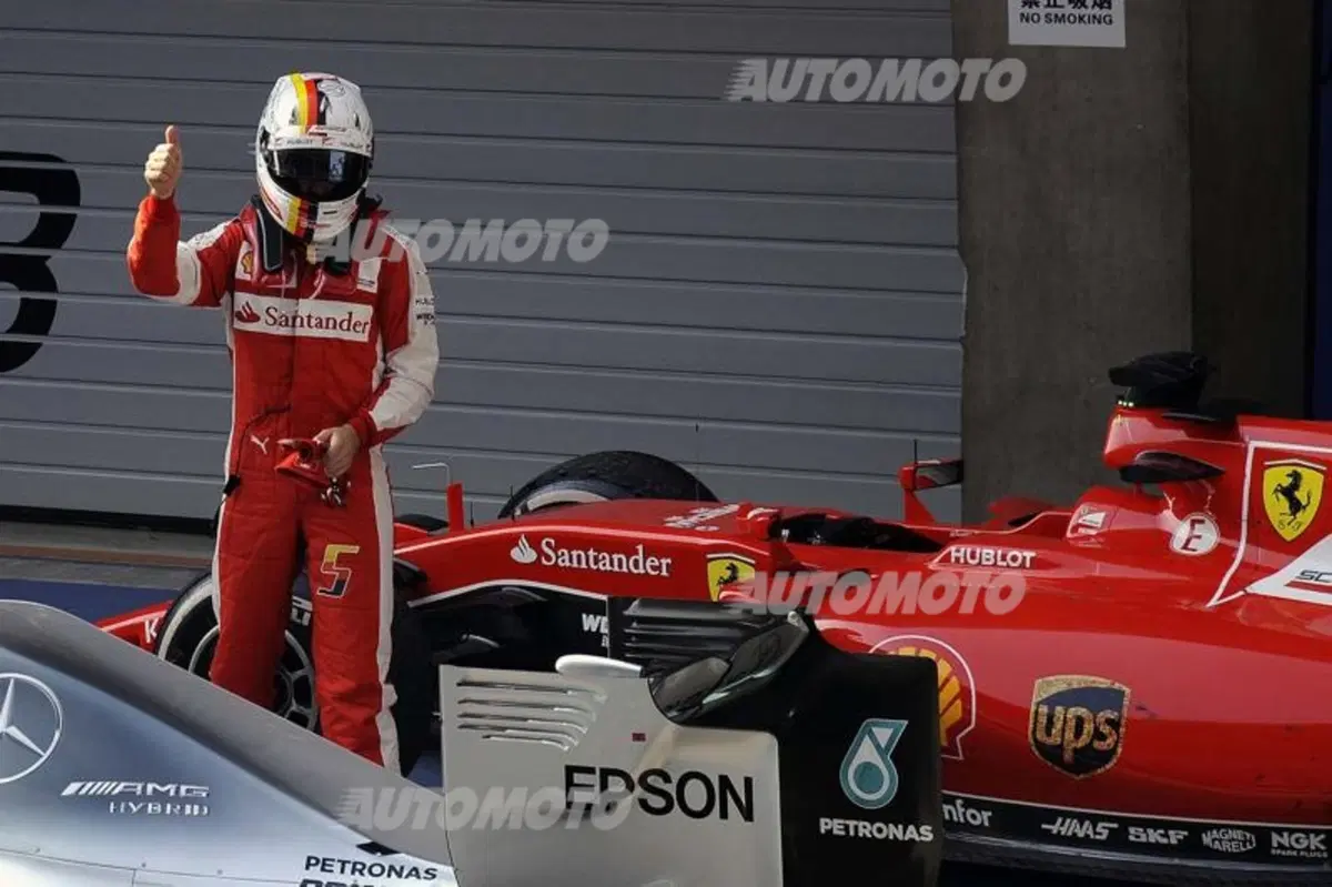 F1 2015, GP Cina: vince Hamilton. Vettel terzo, Raikkonen quarto (34)