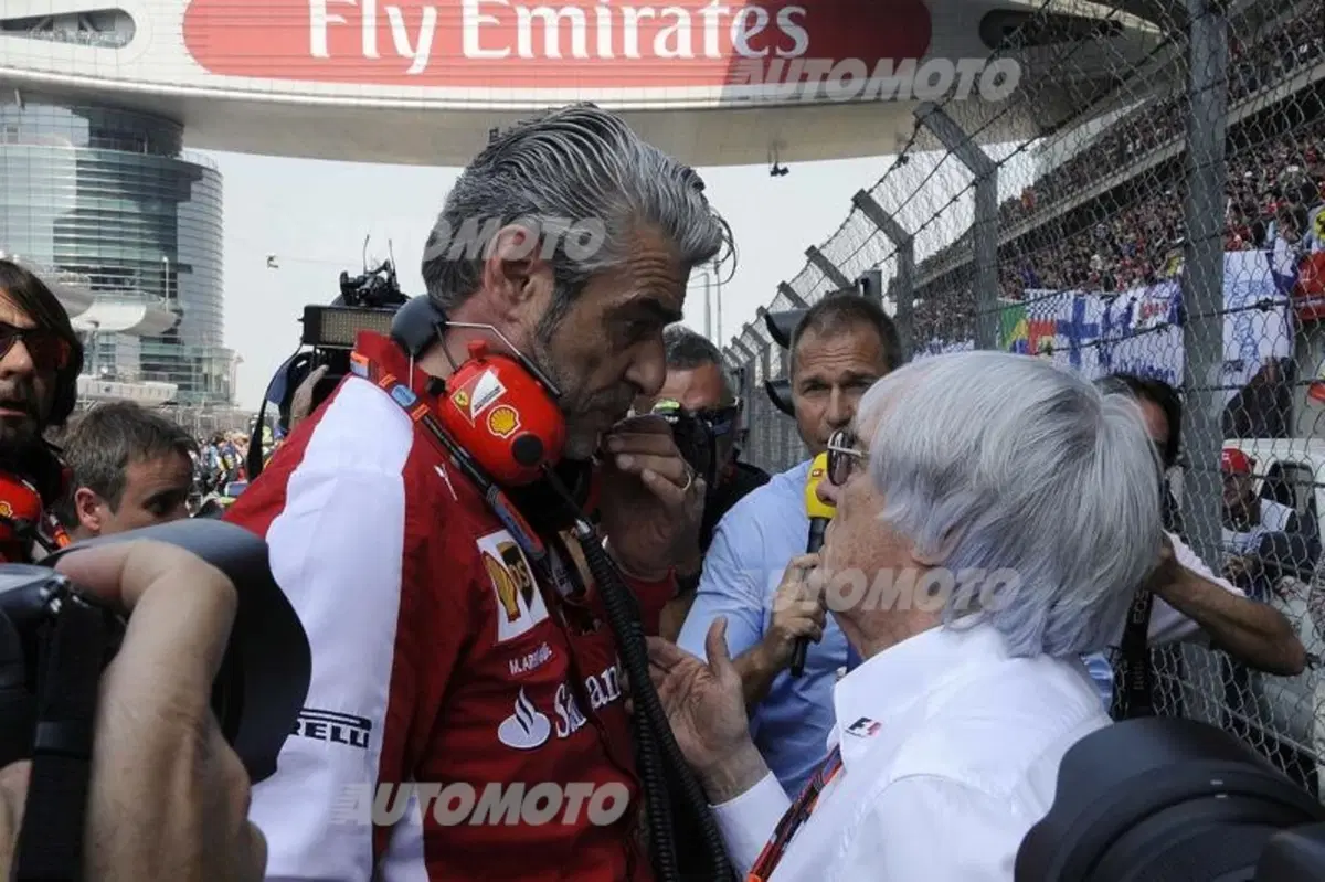 F1 2015, GP Cina: vince Hamilton. Vettel terzo, Raikkonen quarto (38)