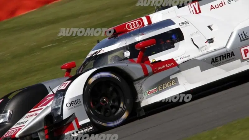 WEC 2015, 6h di Silverstone: Audi is back. Vince la R18 e-tron n.7