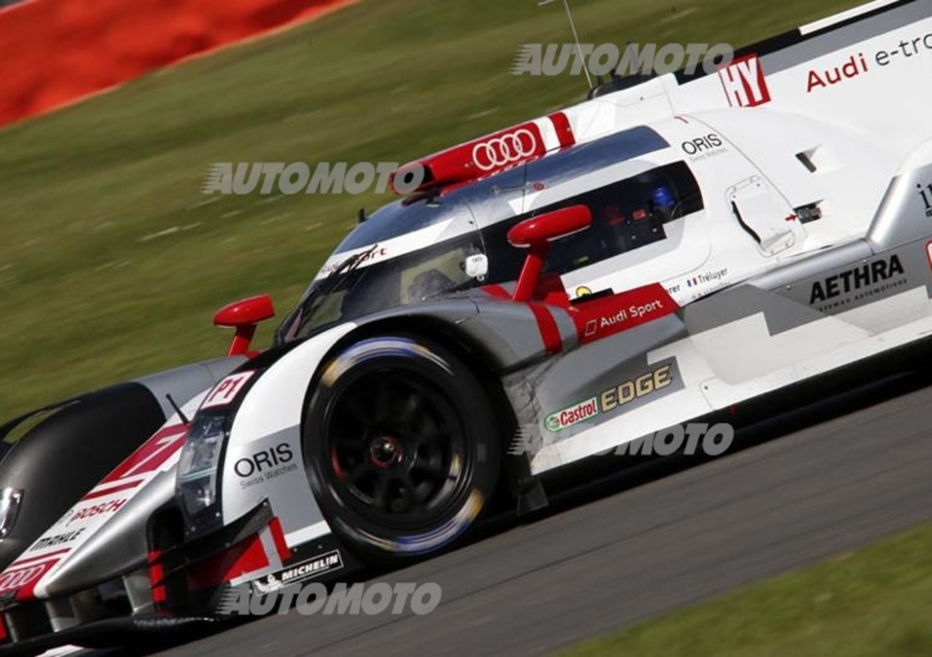 WEC 2015, 6h di Silverstone: Audi is back. Vince la R18 e-tron n.7