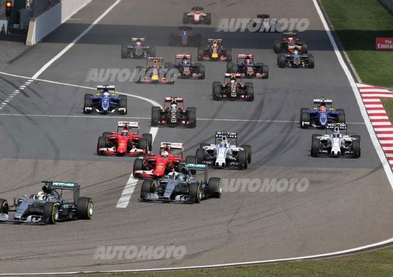 Formula 1 Cina 2015: le pagelle di Shanghai