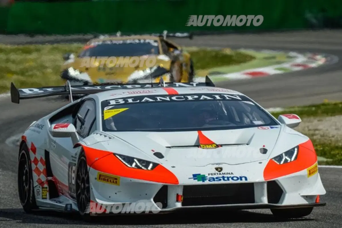 Lamborghini inarrestabile: dal Super Trofeo all'endurance con la Huracán GT3 (2)