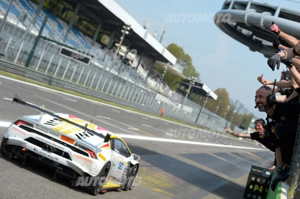Lamborghini inarrestabile: dal Super Trofeo all'endurance con la Huracán GT3 (3)