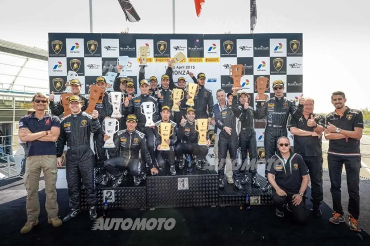 Lamborghini inarrestabile: dal Super Trofeo all'endurance con la Huracán GT3 (4)