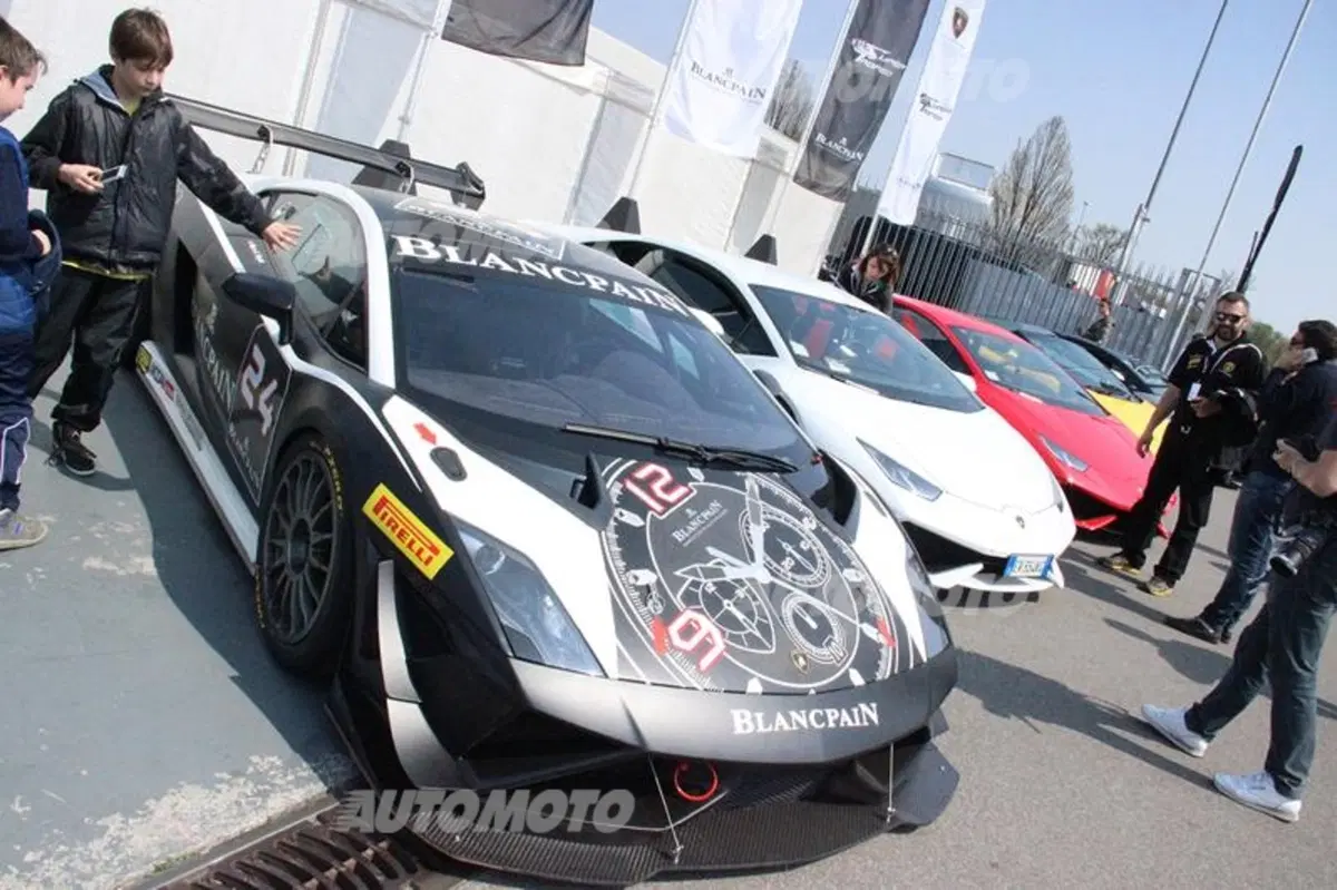 Lamborghini inarrestabile: dal Super Trofeo all'endurance con la Huracán GT3 (11)