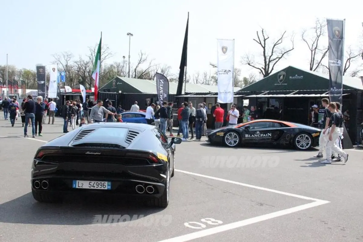 Lamborghini inarrestabile: dal Super Trofeo all'endurance con la Huracán GT3 (15)