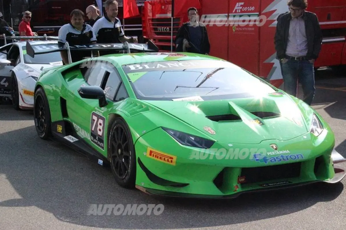 Lamborghini inarrestabile: dal Super Trofeo all'endurance con la Huracán GT3 (29)