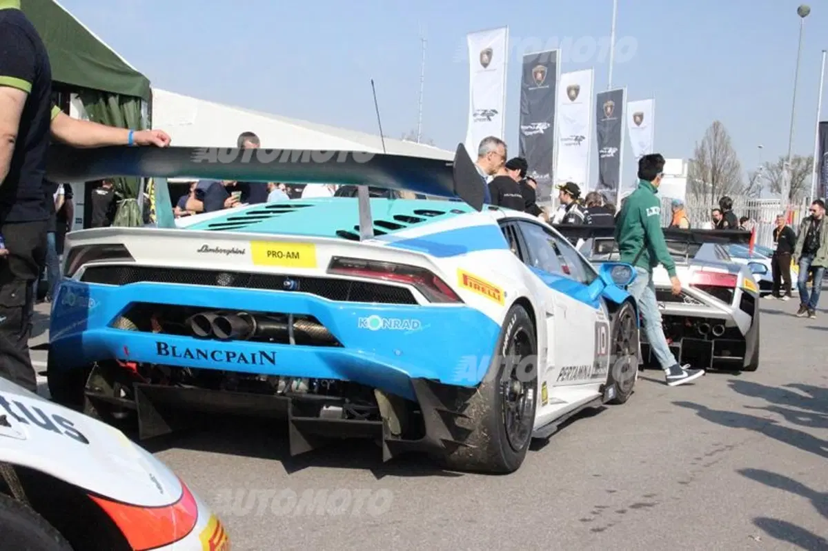 Lamborghini inarrestabile: dal Super Trofeo all'endurance con la Huracán GT3 (30)