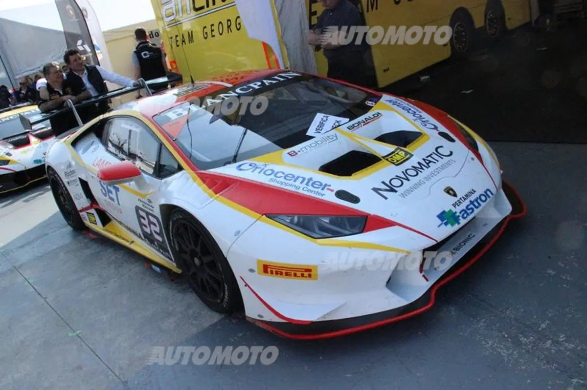 Lamborghini inarrestabile: dal Super Trofeo all'endurance con la Huracán GT3 (33)