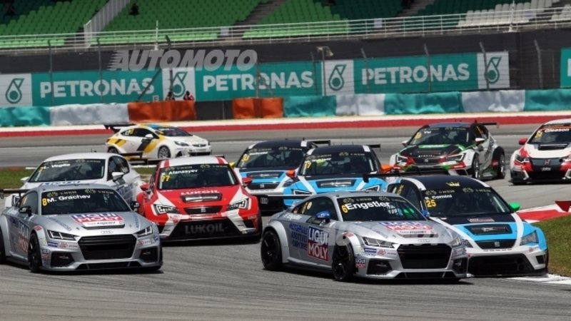 TCR International Series, la nuova serie Turismo debutta nel Mondiale F.1