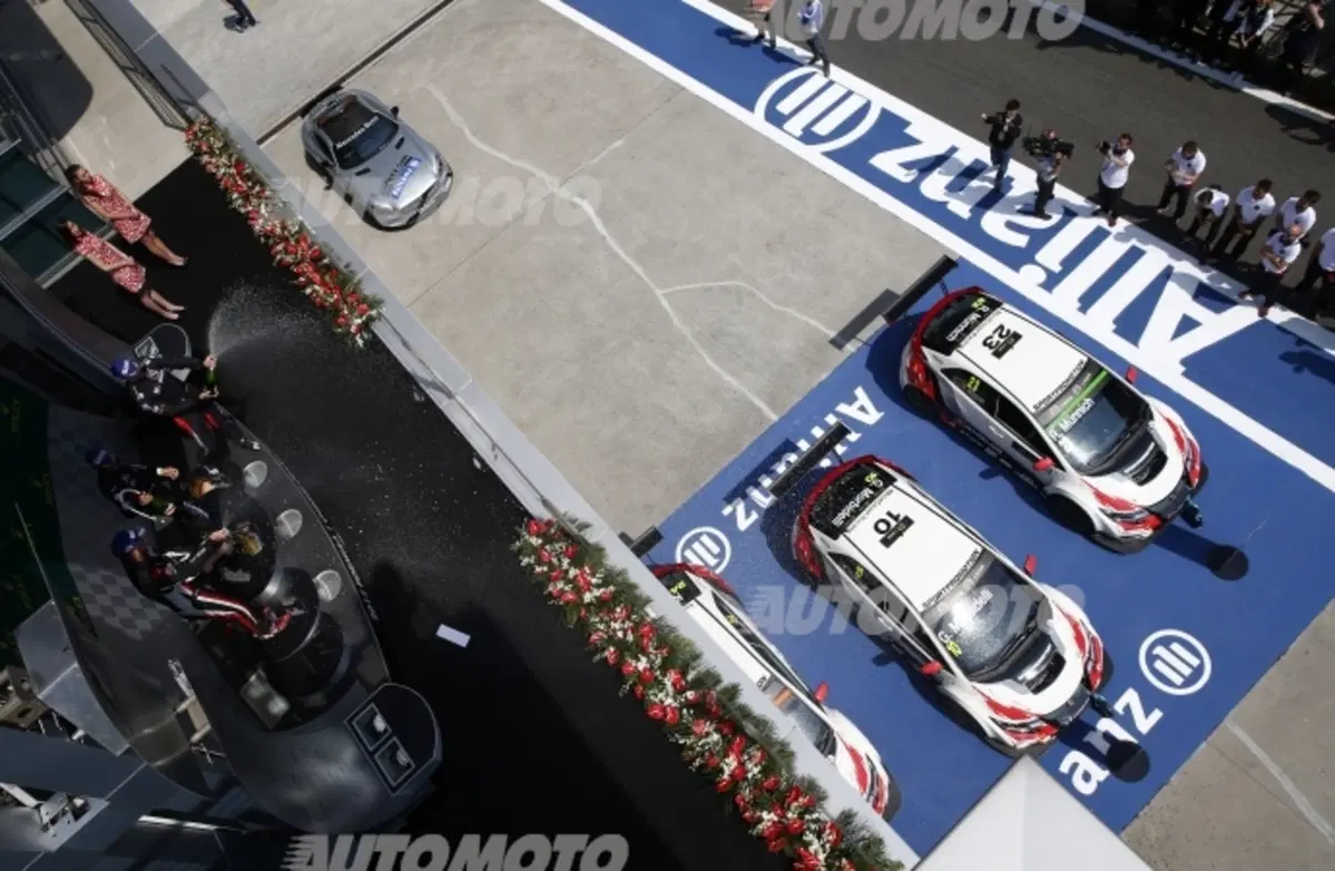 TCR International Series, la nuova serie Turismo debutta nel Mondiale F.1 (8)