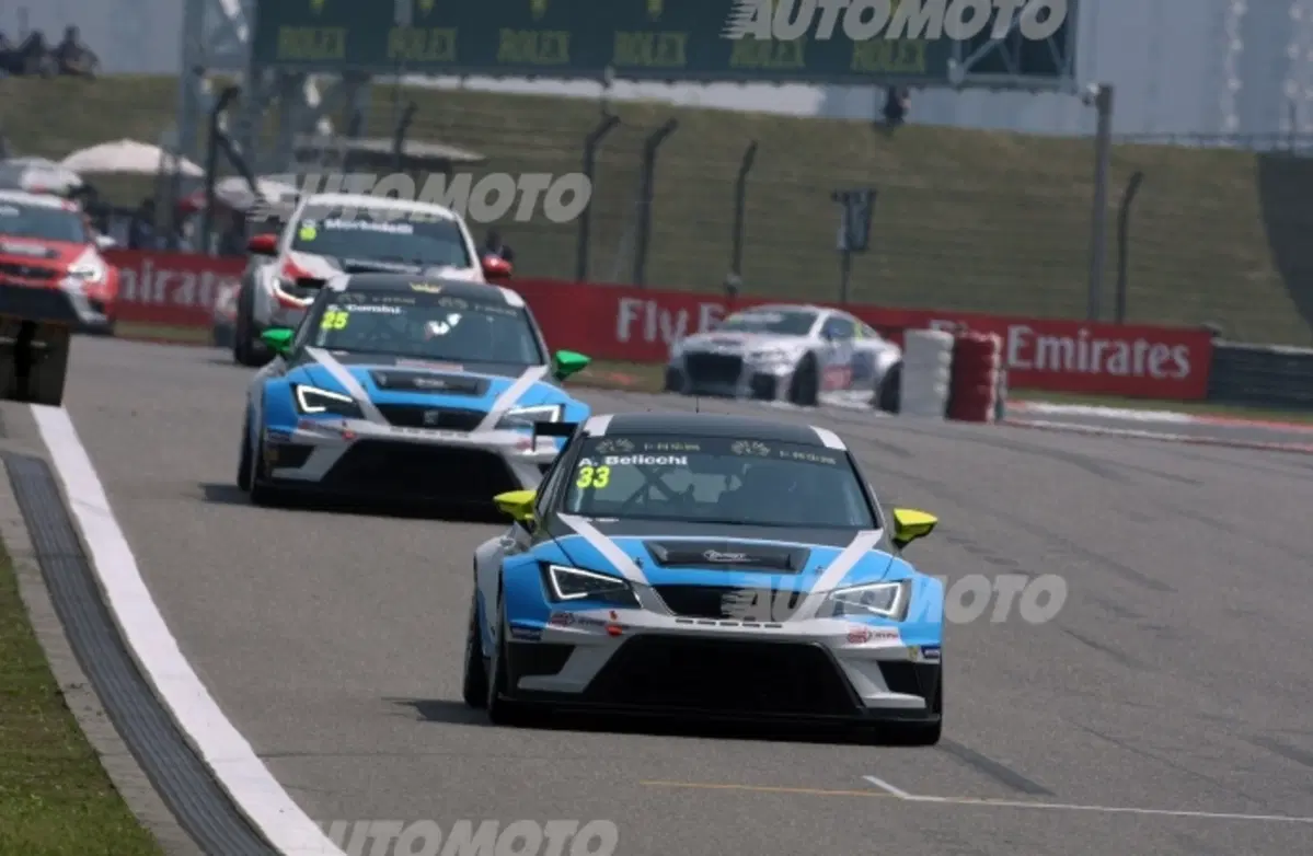 TCR International Series, la nuova serie Turismo debutta nel Mondiale F.1 (11)