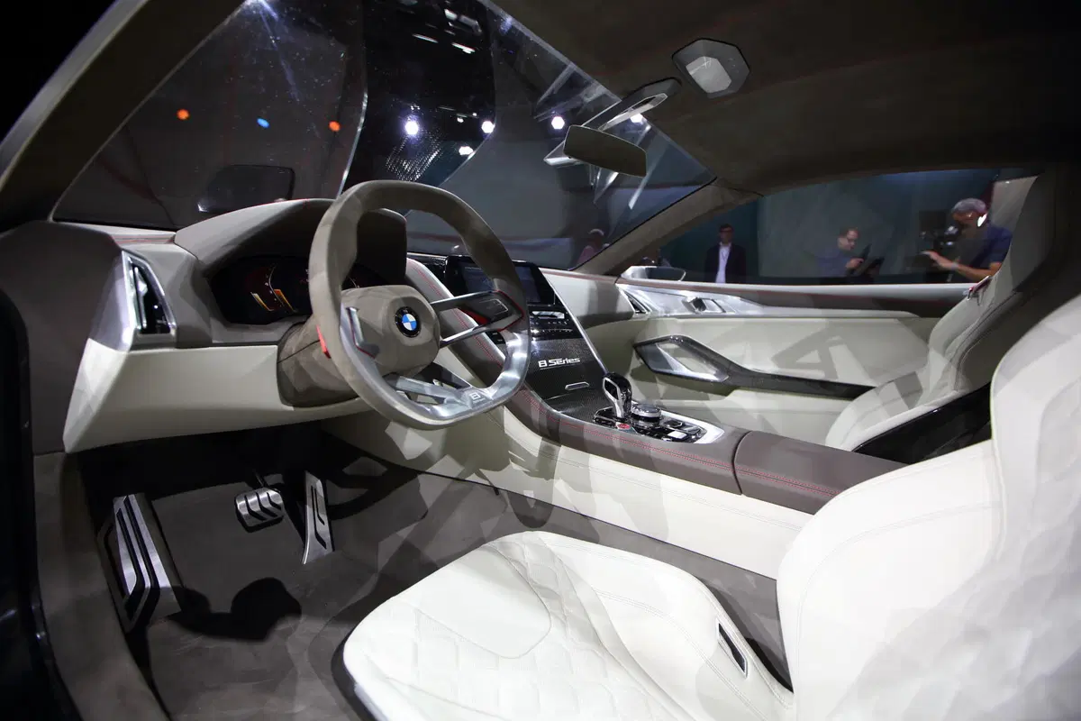 BMW Serie 8 Concept: ritorno al futuro con lusso (22)