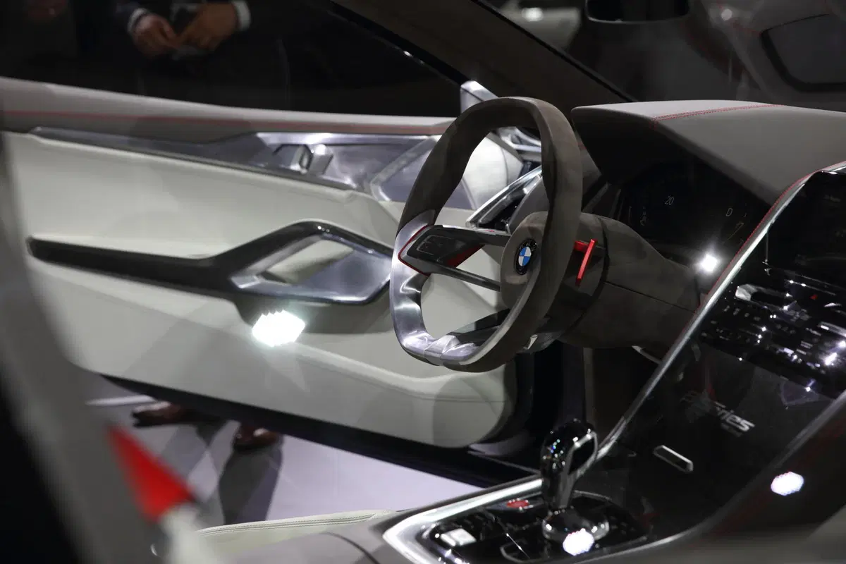 BMW Serie 8 Concept: ritorno al futuro con lusso (23)