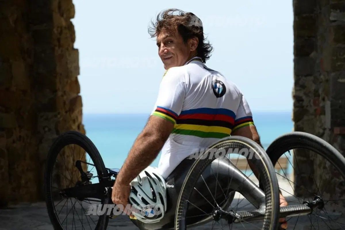 Zanardi vince con la hand-bike a Marina di Massa. E si prepara per la 24h di Spa (2)