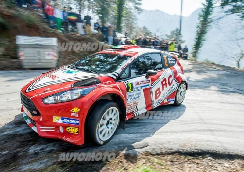 CIR 2015, Rally di Sanremo. Non solo Andreucci e Peugeot