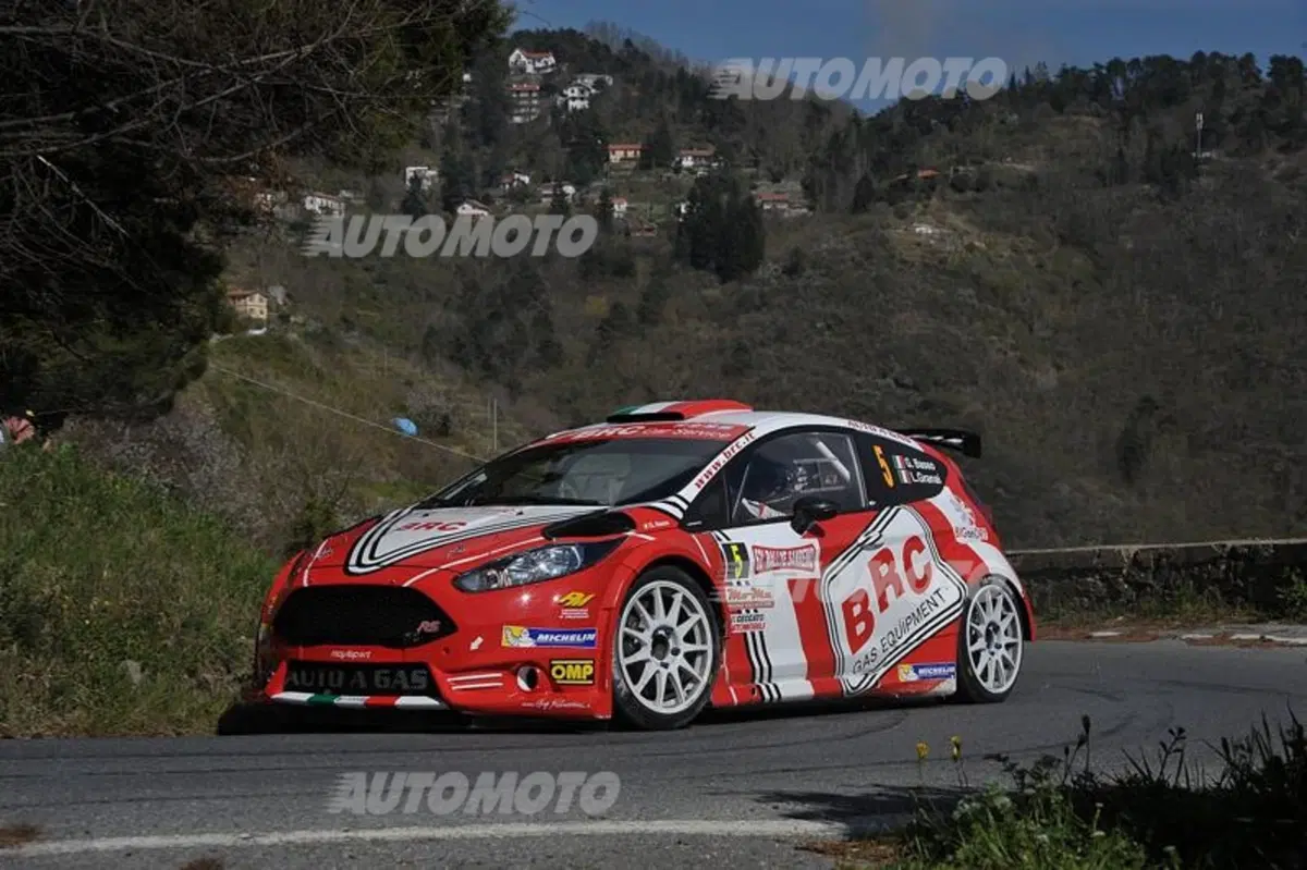 CIR 2015, Rally di Sanremo. Non solo Andreucci e Peugeot (5)