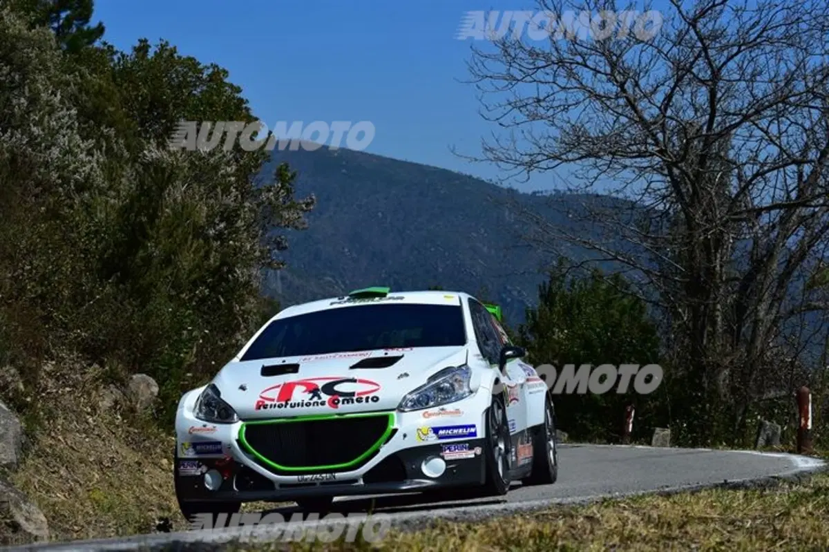 CIR 2015, Rally di Sanremo. Non solo Andreucci e Peugeot (7)