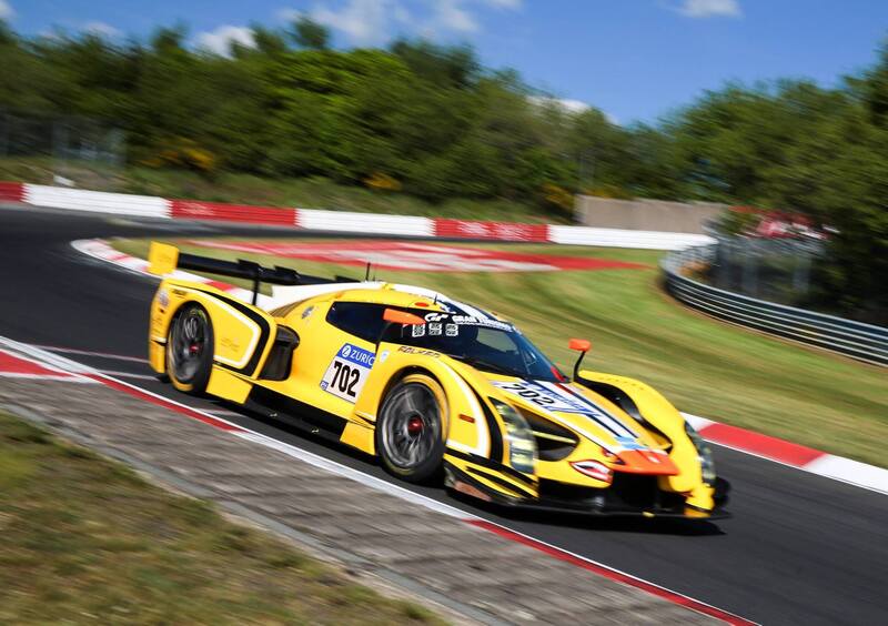 24 Ore del N&uuml;rburgring: pole per la Glickenhaus SCG003C n.704